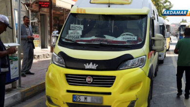 Van'da şehir içi ulaşıma zam yapıldı